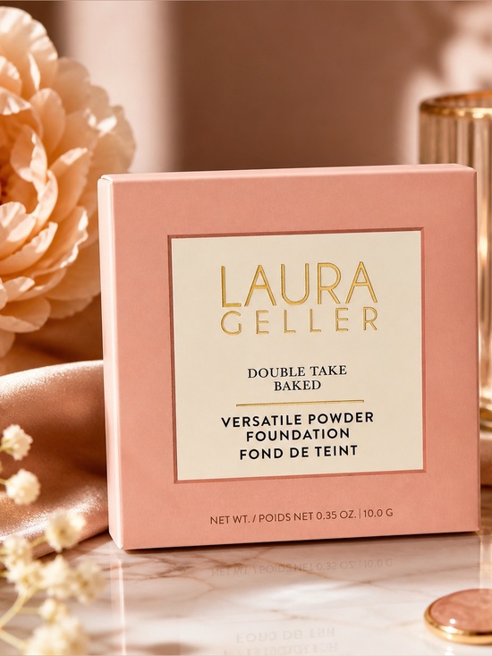 Laura Geller Other - Laura Geller Versatile Powder Foundation — Peachy Pink Compact